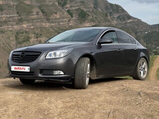 2011 Opel Insignia I, серый, 800000 рублей, вид 4