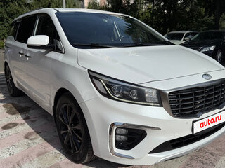 2018 Kia Carnival III, белый, 2930000 рублей, вид 1