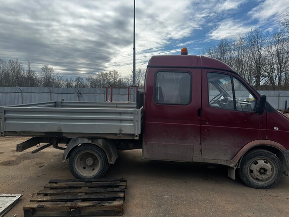 2005 ГАЗ ГАЗель (33023/330273) Фермер, красный, 440000 рублей - вид 2