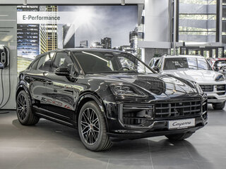 2026 Porsche Cayenne Coupé III Рестайлинг, чёрный, 20990000 рублей, вид 3