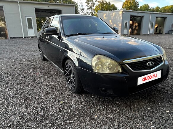 2011 Lada (ВАЗ) Priora I, синий, 320000 рублей - вид 1