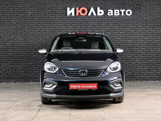 2020 Honda Fit Crosstar IV, синий, 1370000 рублей, вид 2