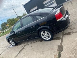 2008 Opel Vectra C Рестайлинг, чёрный, 390000 рублей, вид 3
