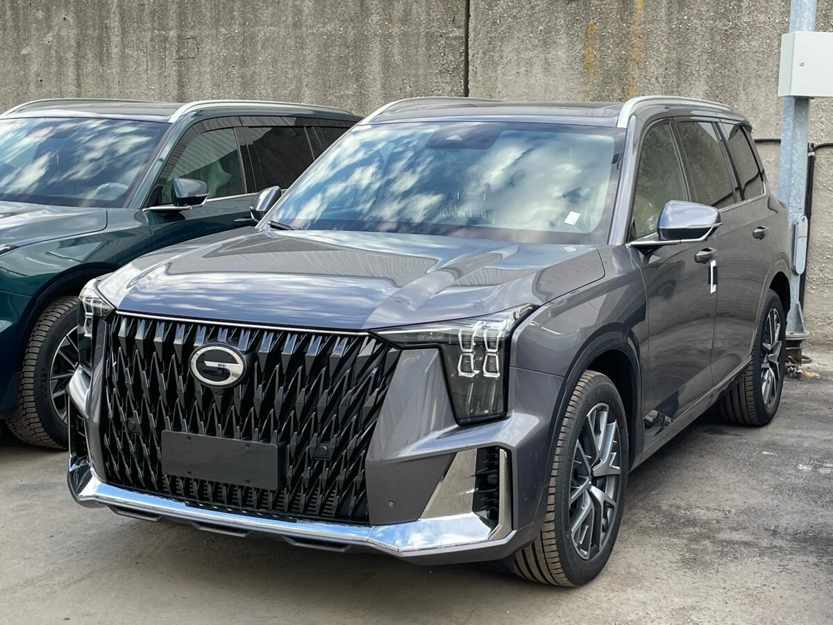 Открыть фотографии: GAC GS8 II