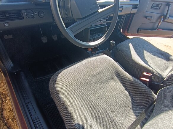 1997 Lada (ВАЗ) 2109, красный, 400000 рублей - вид 7
