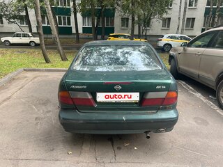 1998 Nissan Almera I (N15), зелёный, 70000 рублей, вид 3