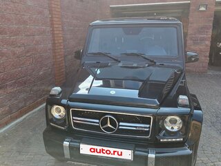 2014 Mercedes-Benz G-Класс AMG 63 AMG I (W463) Рестайлинг 2, чёрный, 5900000 рублей, вид 1