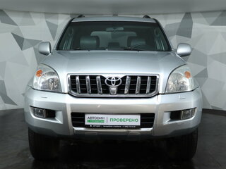2006 Toyota Land Cruiser Prado 4-speed 120 Series, серебристый, 1542000 рублей, вид 2