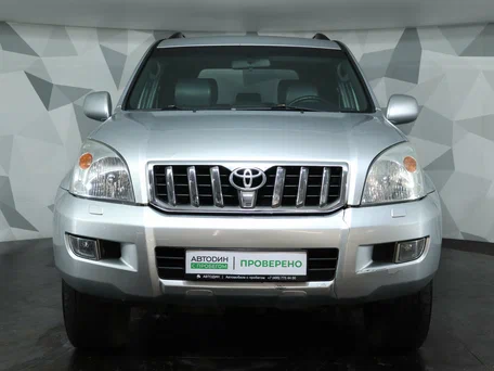 2006 Toyota Land Cruiser Prado 4-speed 120 Series, серебристый, 1542000 рублей, вид 2