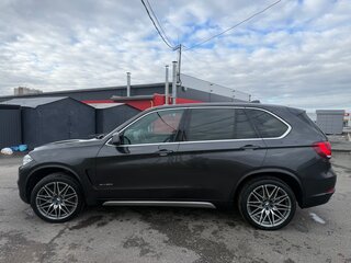 2017 BMW X5 30d III (F15), серый, 3640000 рублей, вид 4