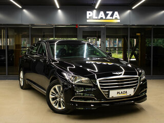 2016 Hyundai Genesis II, чёрный, 2049000 рублей, вид 2