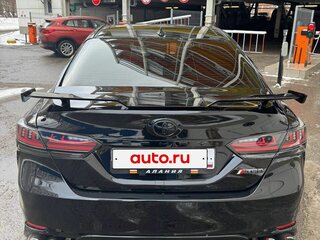 2021 Toyota Camry US Market VIII (XV70) Рестайлинг, чёрный, 2800000 рублей, вид 4