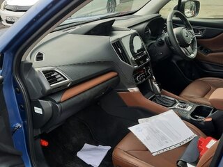 2019 Subaru Forester MHEV V, синий, 3150000 рублей, вид 5