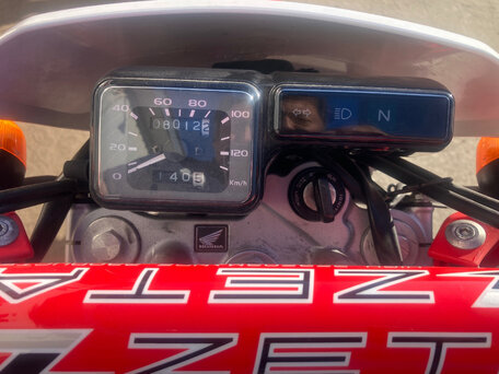 2005 Honda XR 230, красный, 170000 рублей, вид 3