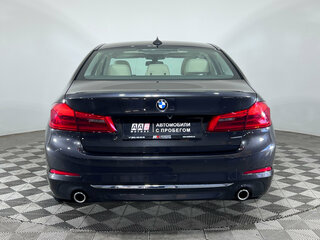 2019 BMW 5 серии 520d VII (G30/G31/G38), серый, 3530000 рублей, вид 5