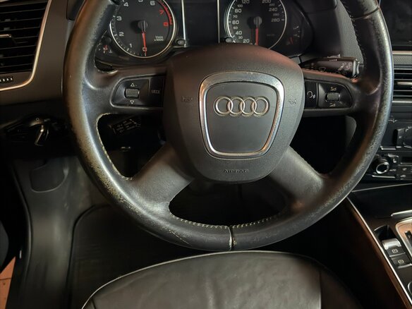 2008 Audi Q5 I (8R), чёрный - вид 21