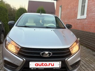 2020 Lada (ВАЗ) Vesta I, серый, 1100000 рублей, вид 3
