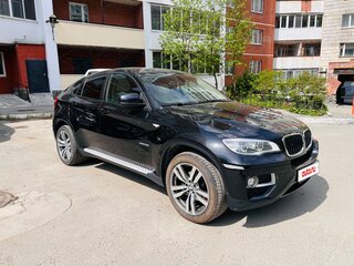 2013 BMW X6 35i I (E71) Рестайлинг, чёрный, 2850000 рублей, вид 3