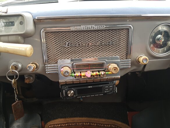 1963 ГАЗ 21 «Волга» 21Л, серебристый - вид 9