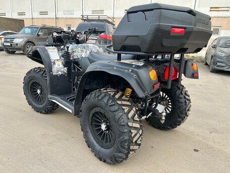 2023 Stels ATV-650YL Leopard, белый, 630000 рублей, вид 5