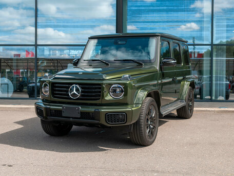 2026 Mercedes-Benz G-Класс 450 d III (W465) Рестайлинг, зелёный, 26000000 рублей, вид 1