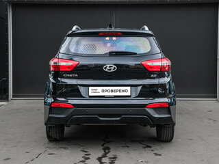 2020 Hyundai Creta I Рестайлинг, чёрный, 1860000 рублей, вид 5
