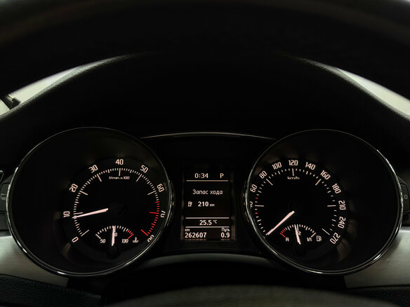 2014 Skoda Superb DSG II Рестайлинг, чёрный - вид 17