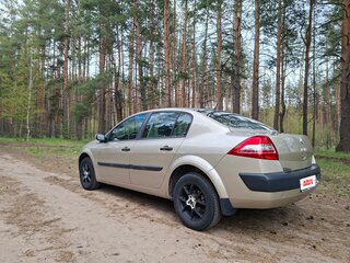 2007 Renault Megane II Рестайлинг, бежевый, 1080000 рублей, вид 5