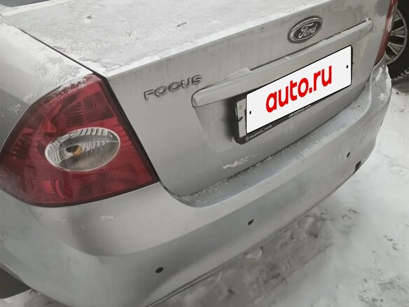 2005 Ford Focus II, серебристый, 280000 рублей - вид 15