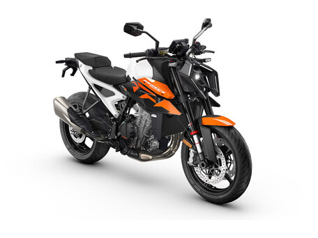 2026 KTM 990 Duke, оранжевый, 1650000 рублей, вид 4