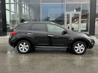 2010 Nissan Murano II (Z51) Рестайлинг, чёрный, 1240000 рублей, вид 4