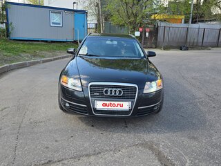 2007 Audi A6 III (C6), чёрный, 849000 рублей, вид 2