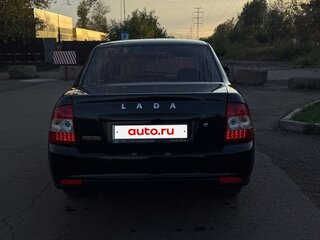 2012 Lada (ВАЗ) Priora I, чёрный, 400000 рублей, вид 5