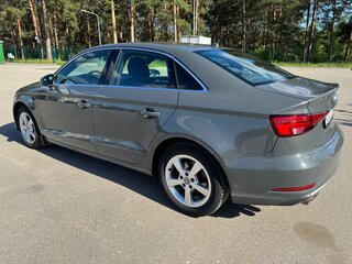2017 Audi A3 III (8V) Рестайлинг, серый, 1750000 рублей, вид 5