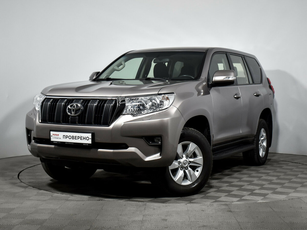 Открыть фотографии: Toyota Land Cruiser Prado 150 Series Рестайлинг 2