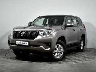 Toyota Land Cruiser Prado 150 Series Рестайлинг 2