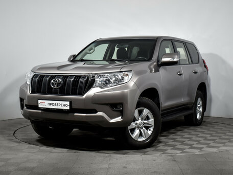 Toyota Land Cruiser Prado 150 Series Рестайлинг 2