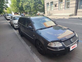 2002 Volkswagen Passat B5 Рестайлинг, серый, 540000 рублей, вид 2
