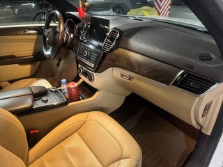2019 Mercedes-Benz GLS 400 I (X166), белый, 4200000 рублей, вид 3