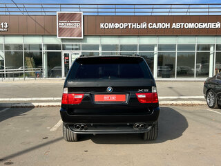 2005 BMW X5 4.4i I (E53) Рестайлинг, чёрный, 1650000 рублей, вид 5