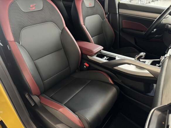 2022 Geely Coolray I, жёлтый, 1790000 рублей - вид 23