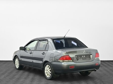 2006 Mitsubishi Lancer IX Рестайлинг, серый, 299000 рублей, вид 4