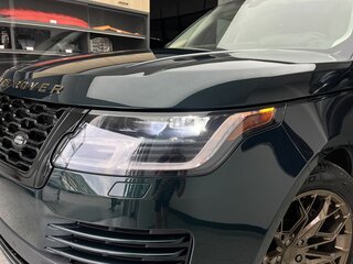 2018 Land Rover Range Rover IV Рестайлинг, зелёный, 5999000 рублей, вид 2