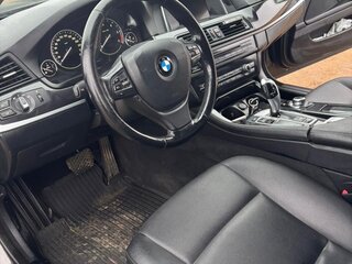 2014 BMW 5 серии 520d VI (F10/F11/F07) Рестайлинг, коричневый, 1800000 рублей, вид 5
