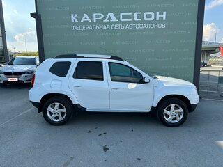 2014 Renault Duster I, белый, 1049000 рублей, вид 4