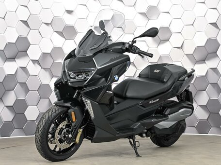 2021 BMW C 400 GT, чёрный, 577000 рублей, вид 2