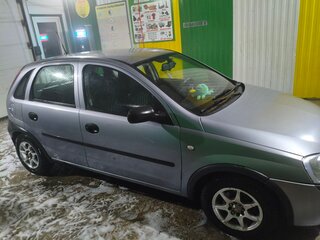 2003 Opel Corsa C, серый, 250000 рублей, вид 4