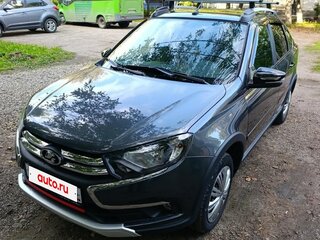 2025 Lada (ВАЗ) Granta Active Cross I Рестайлинг, серый, 1600000 рублей, вид 4
