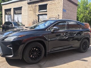 2018 Lexus RX 350 IV, чёрный, 5399000 рублей, вид 4
