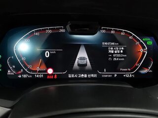 2023 BMW X6 30d III (G06), чёрный, 9584459 рублей, вид 5